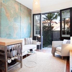 Charming Townhouse Just Steps From the Beach Sydney New South Wales