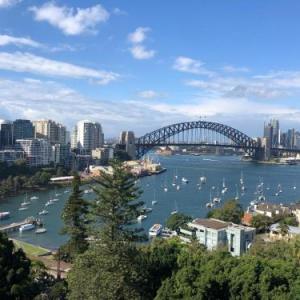 MLB38-Panoramic view Studio near Sydney Harbour