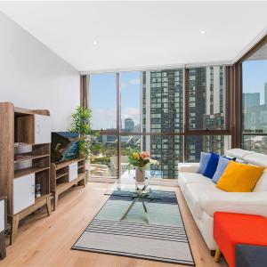 Sydney CBD ICC Luxury 2 BED with stunning views in Darling Harbour